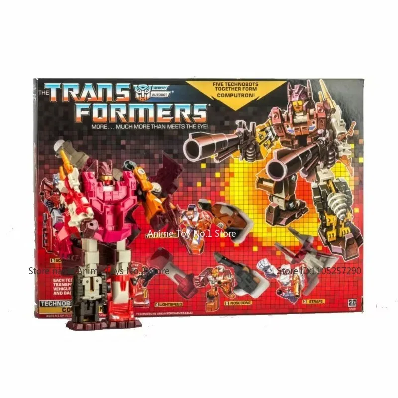 Transformerend speelgoed Robot Movie Studio Series G1 KO Computron Actiepop Verjaardagscadeau Model Collectible Originele doos Trendy cadeau