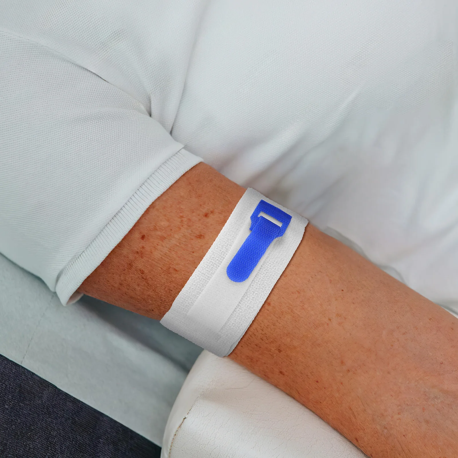 

3 шт. многоразовый фиксирующий пояс для катетера, простой в использовании, регулируемый дизайн для неограниченного мобильного катетера, фиксатор мешка для мочи