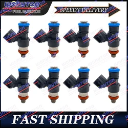 8pcs Fuel Injector 0280158051 For Chevrolet Corvette 2006-2015 LS3 L99 Camaro SS