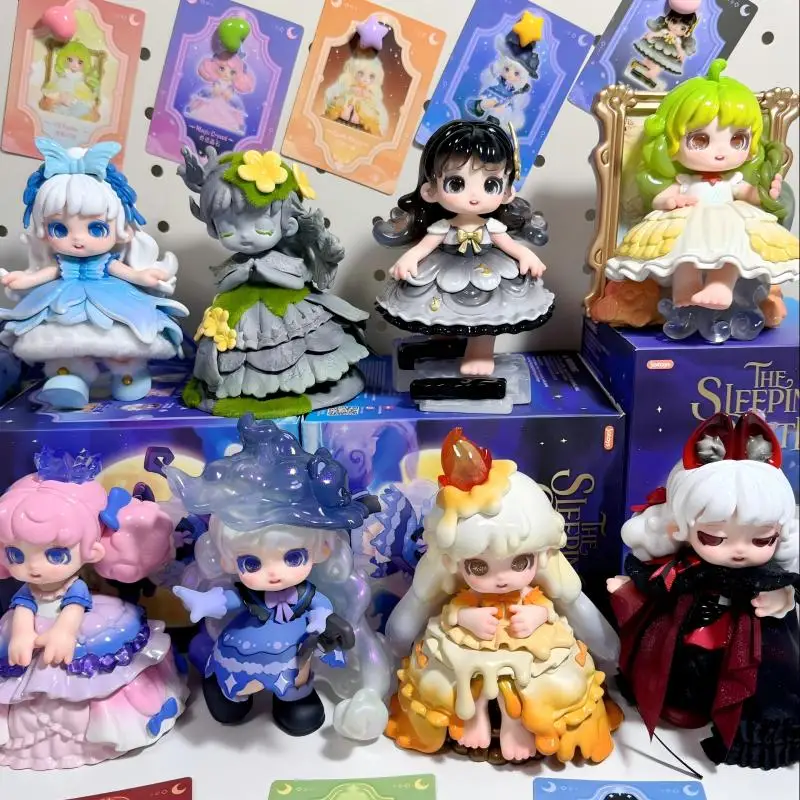 

Miana The Sleeping Castle Series Blind Box Doll Cute Miana Mystery Box Surprise Bag Collectible Action Figures Model Gift Toy