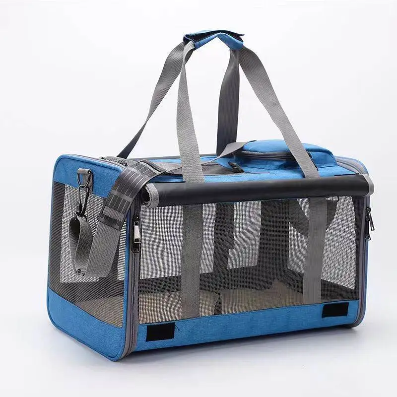 

Portable Lightweight Pet Bag for Cats And Dogs Travel Car Carrier Foldable Pet Bag Convenient for Transportation