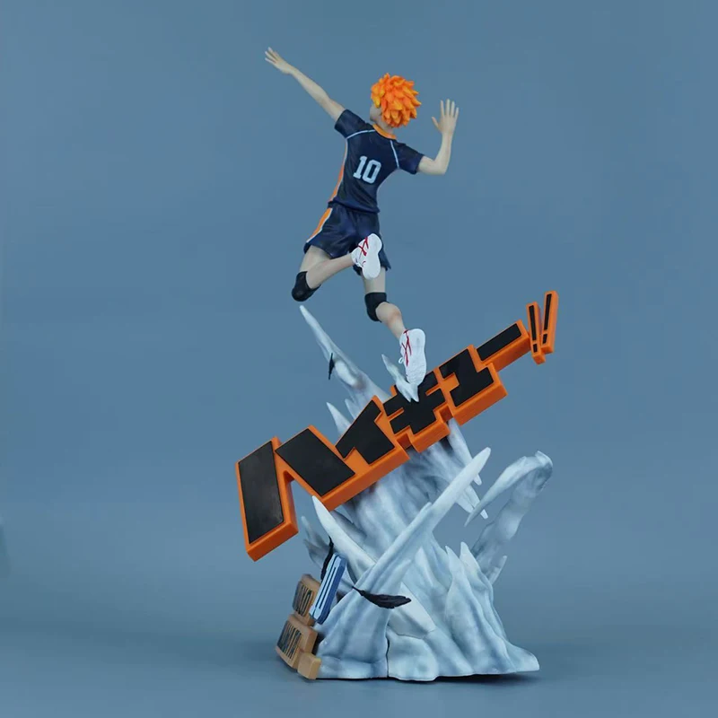 핫 36cm 하이큐!! 오이카와 토오루 히나타 쇼요 애니메이션 피규어 모델 데스크탑 장식 선물 애니메이션 팬 컬렉션 모델