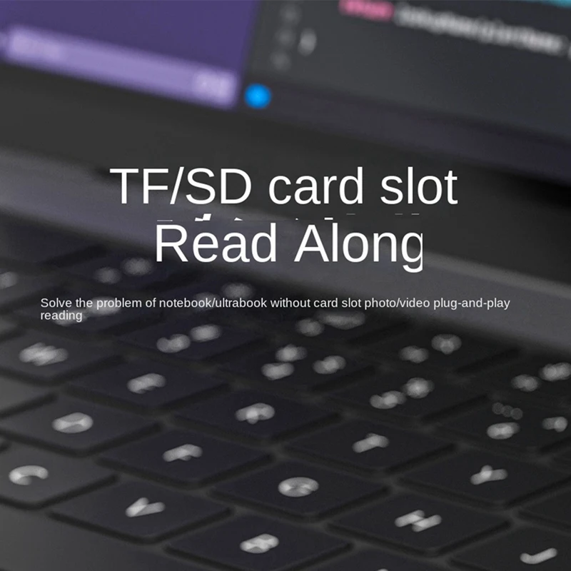 7-In-1 Type-C Docking Station Gigabit Network Port Docking Station HUB Hub Extender USB3.0 Splitter Computer Spare Parts