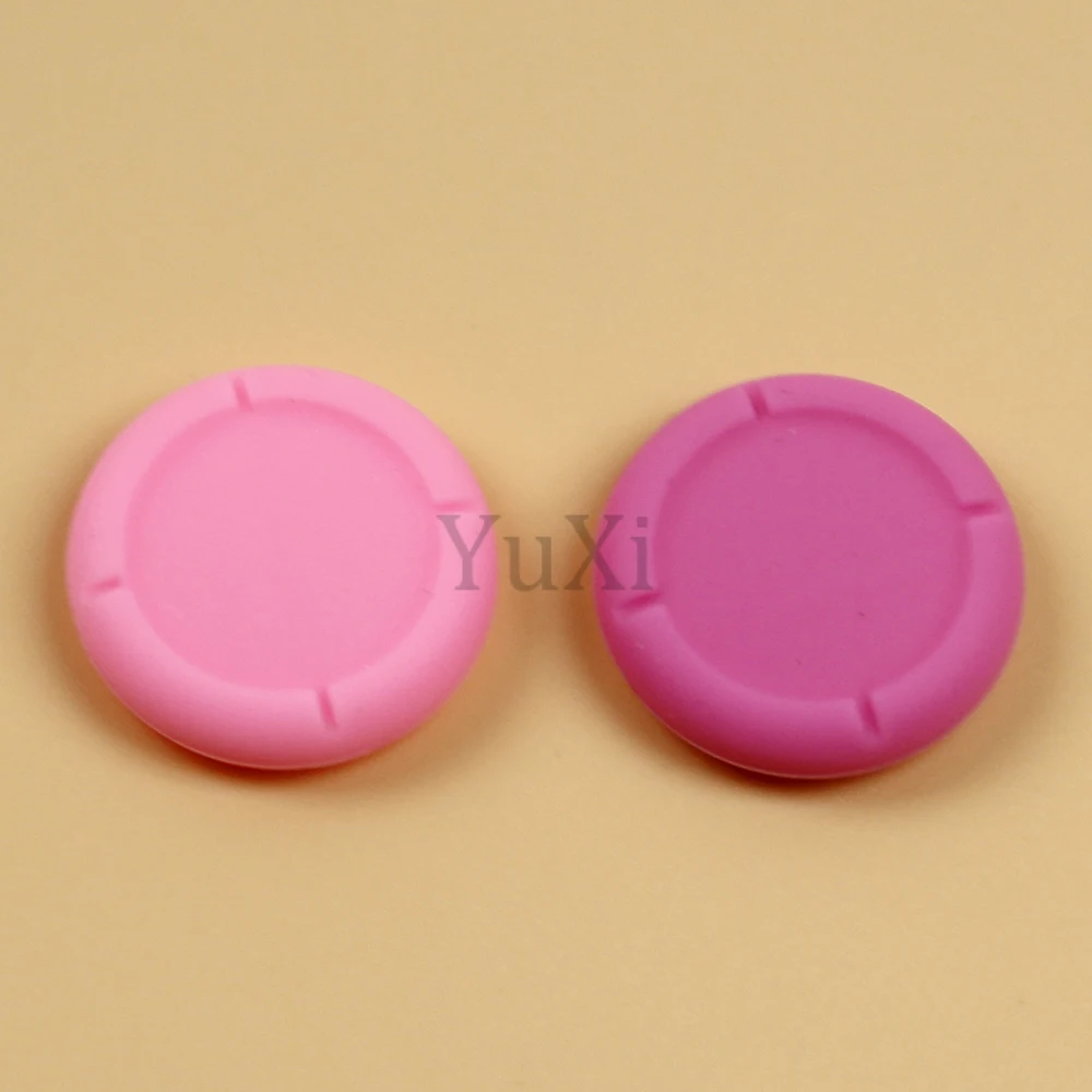 Couvercle de bouton de manette en silicone pour Nintendo Switch, capuchon de manette, NS Joy-Con, Lite, Oled, 3D, analogique, contrôle du capuchon de manette, 1 pièce