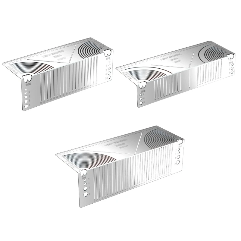 

Профессиональная квадратная трубчатая шаблонная инструмент с регулируемым параллельным руководством для деревообработки и