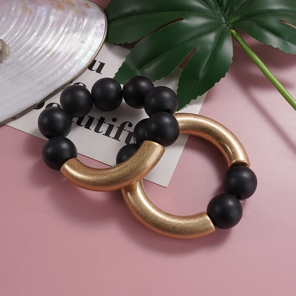 Vintage Gold Black … - image