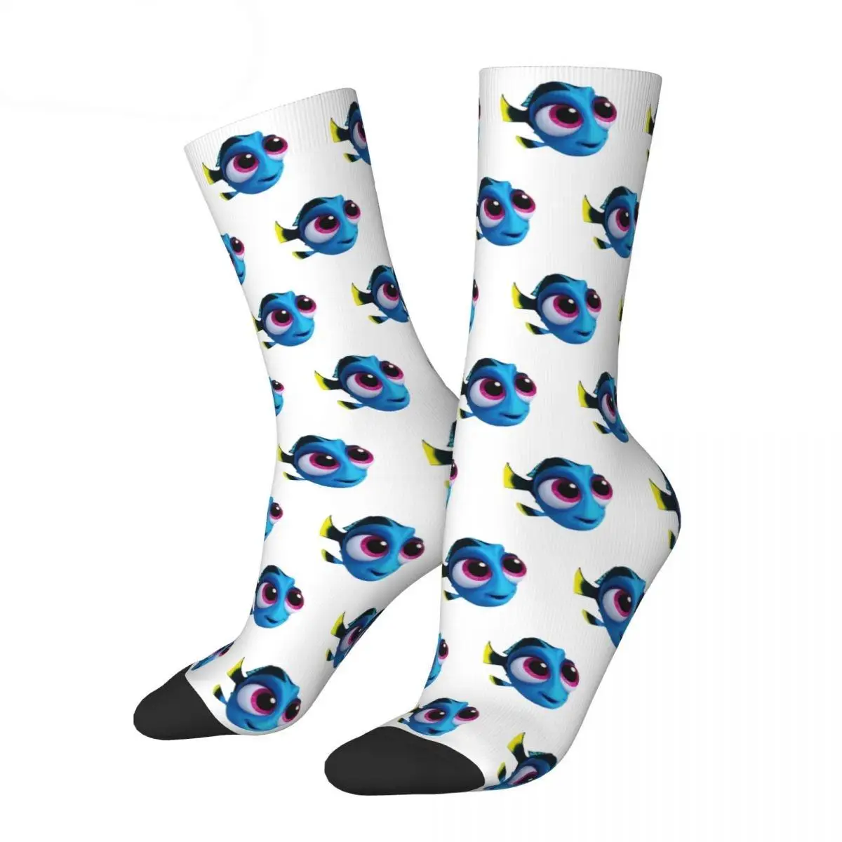 Finding Nemo Baby Dory Socks Men\'s Women\'s Casual New Socks Crazy Spring Summer Autumn Winter Socks Gifts