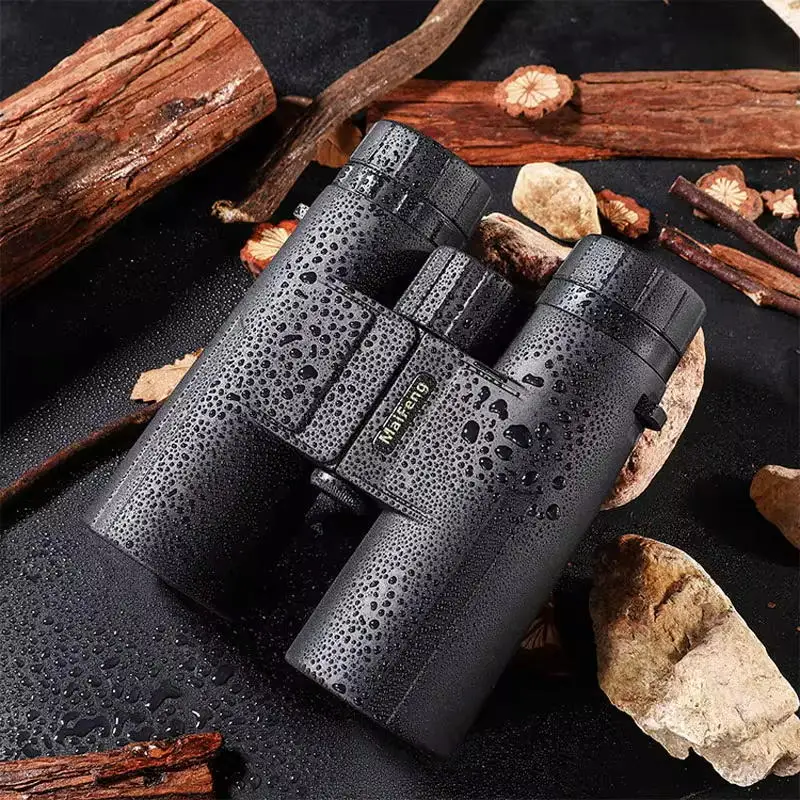 Maifeng 10x42 Camping Equipment Telescope Long Range Binocular Night Vision With BAK4 Prism Hunting Professional High Powerful