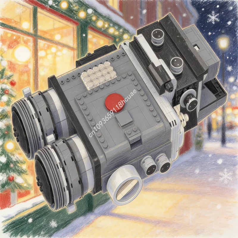 819ピース MOC ルークS マクロ双眼鏡 スターバトル UCS モデル 組み立てブロック おもちゃ クリスマスギフトアイデア ブロック キッズ