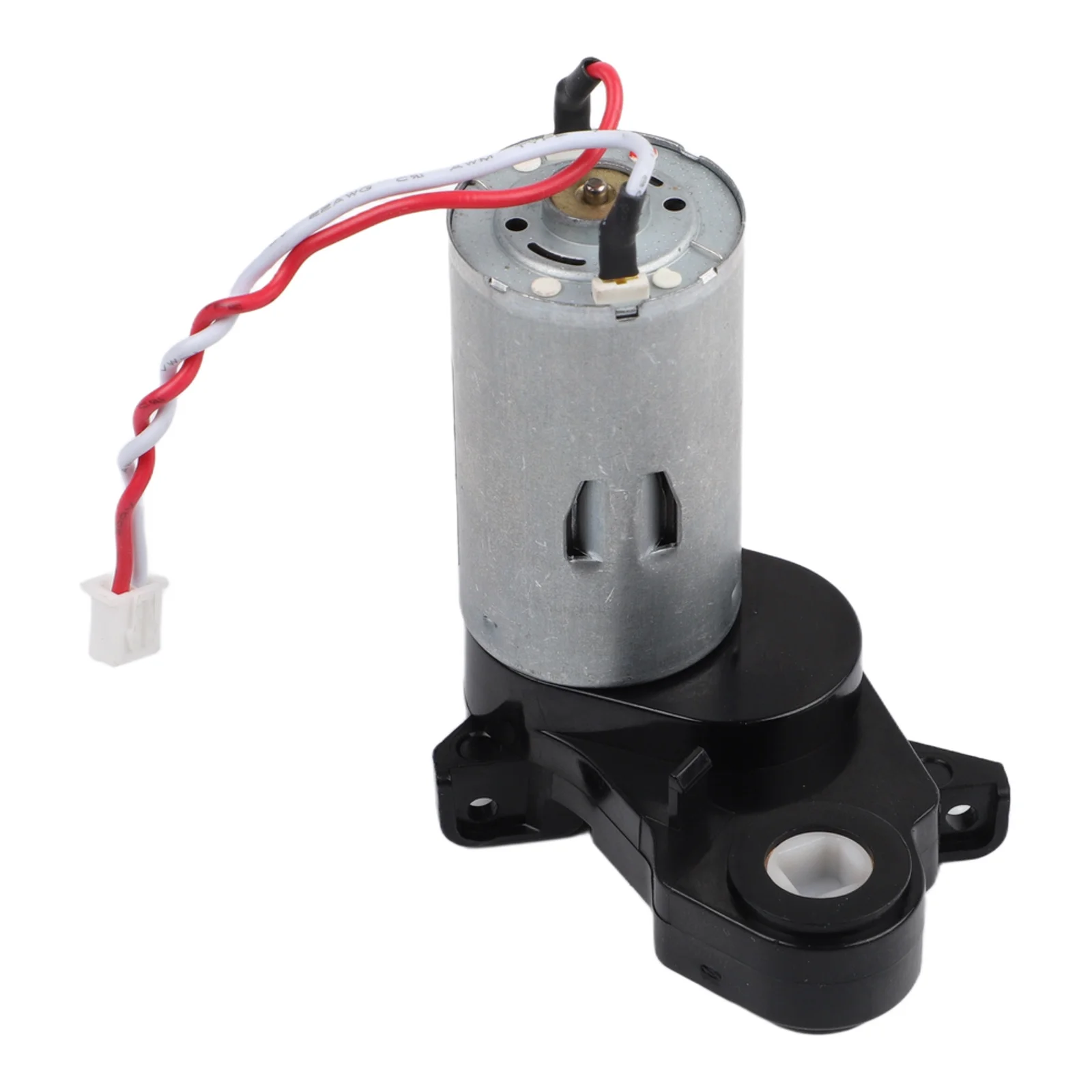 Black Silver Robotic Vacuum Motor Easy Install Vacuum Motor Motor Assembly Robot Vacuum Part Easy Installation Process