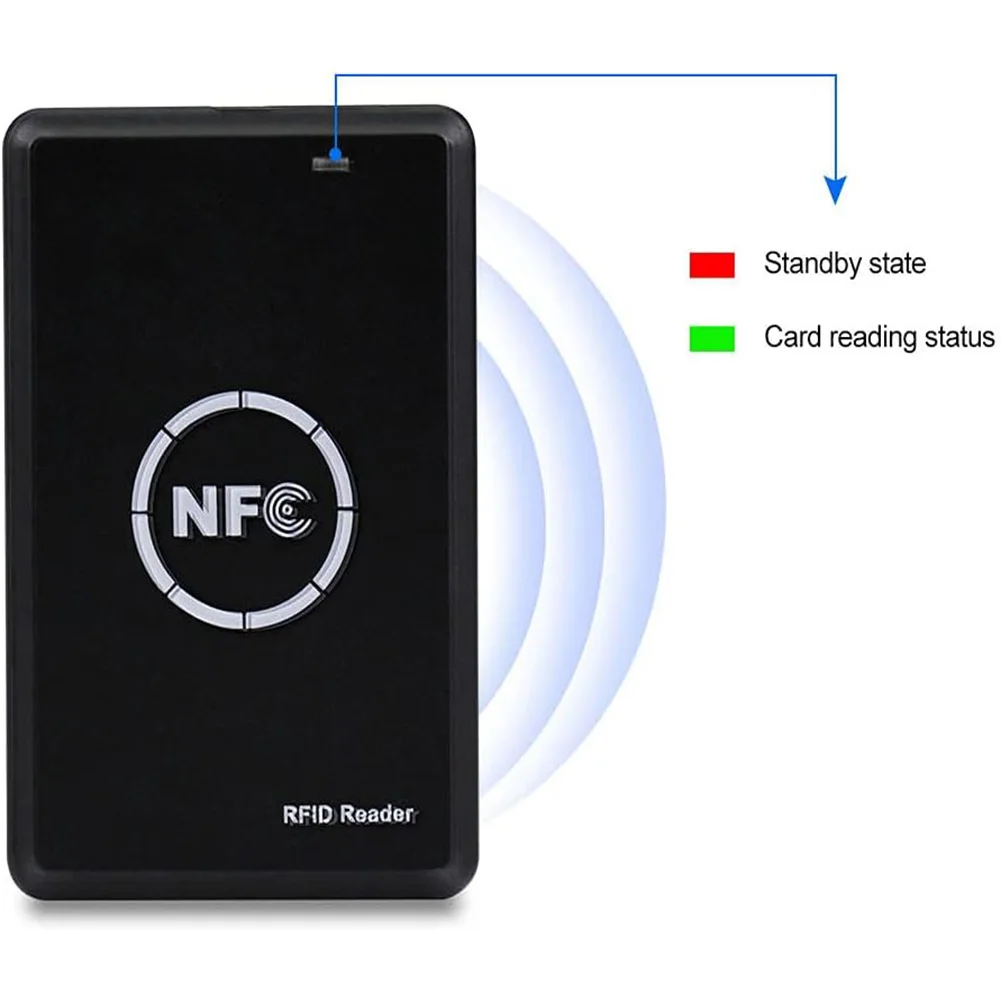 بطاقة التحكم في الوصول الذكية ناسخة برنامج مجاني 13.56 ميجا هرتز مشفرة بطاقة فك NFC العلامة النسخ المتماثل نظام التحكم في الوصول إلى الباب #4