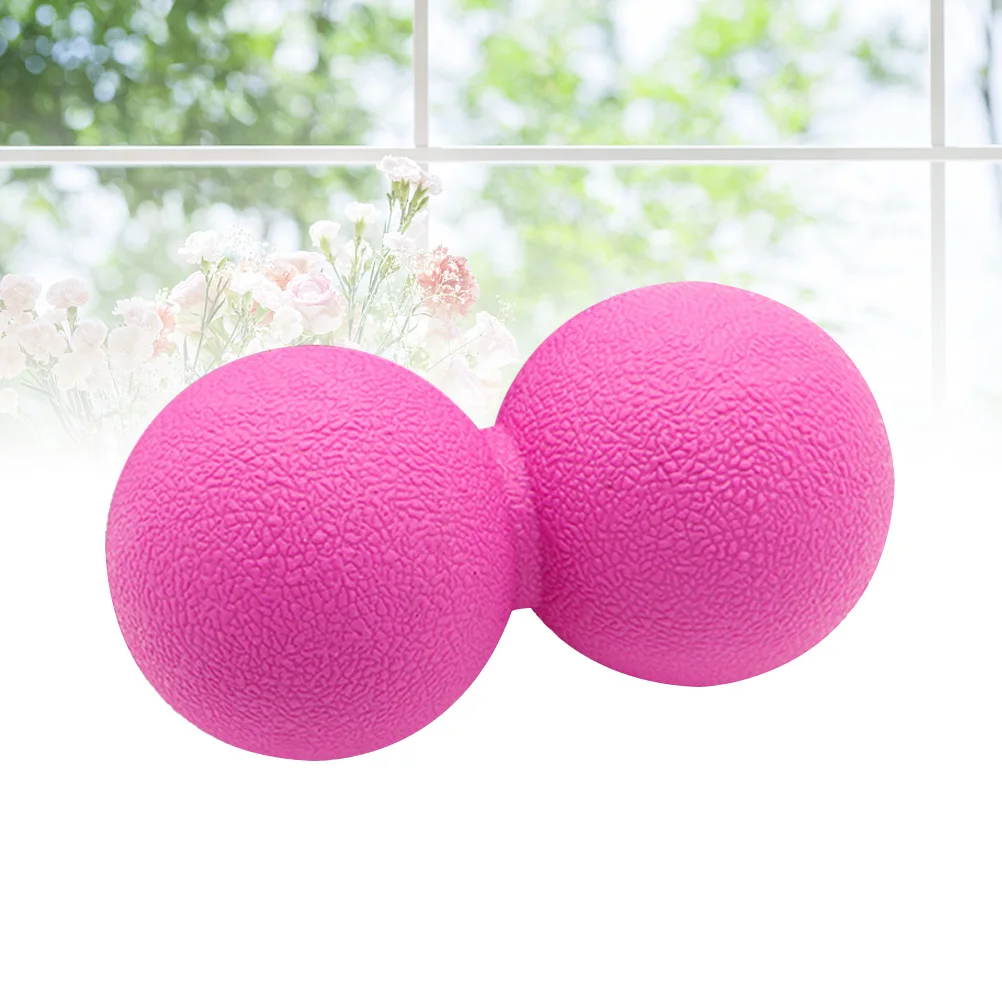 

Peanut Balls Massage Roller for Therapy Exercise Body Foot Relaxation Tool Portable Yoga Fitness Equipment