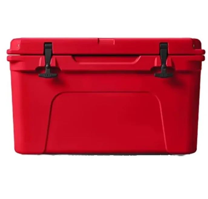 50L Hard Cooler Box Waterproof Insulated Outdoor Refrigerator Fishing Camping Beach Storage Container For Canned Food Drinks