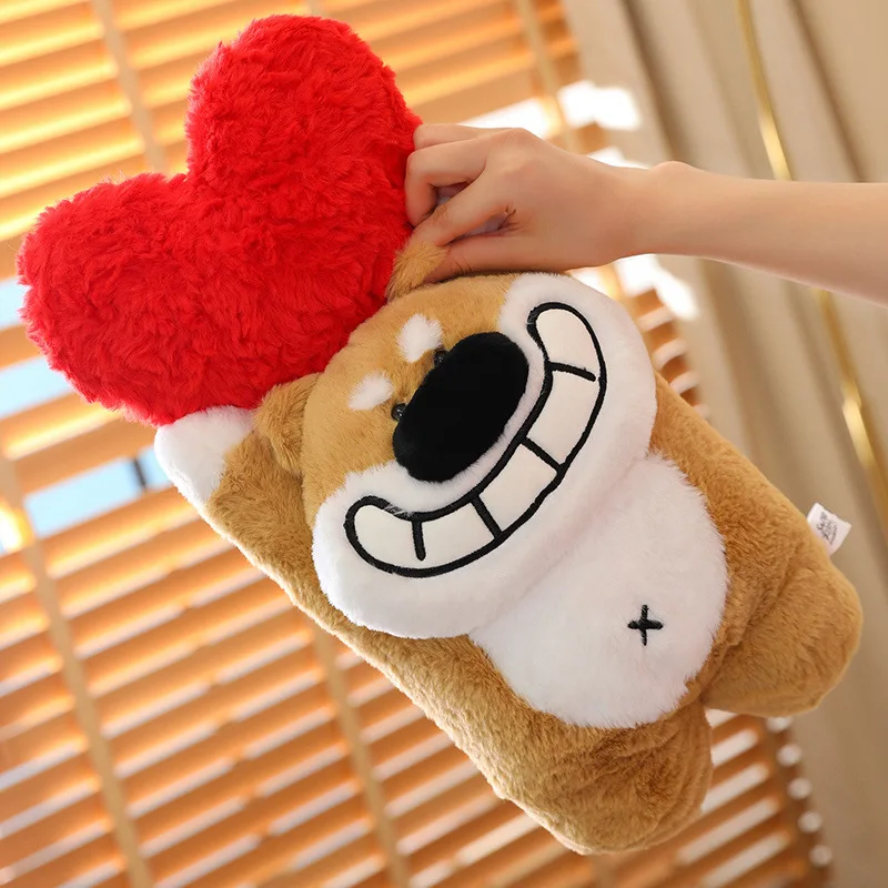 Kawaii Verkering Liefde Puppy Pop Pluche Speelgoed Cartoon Knuffel Hond Knuffels Pop Comfort Zacht Speelgoed Voor Vriendinnen Meisje Cadeau