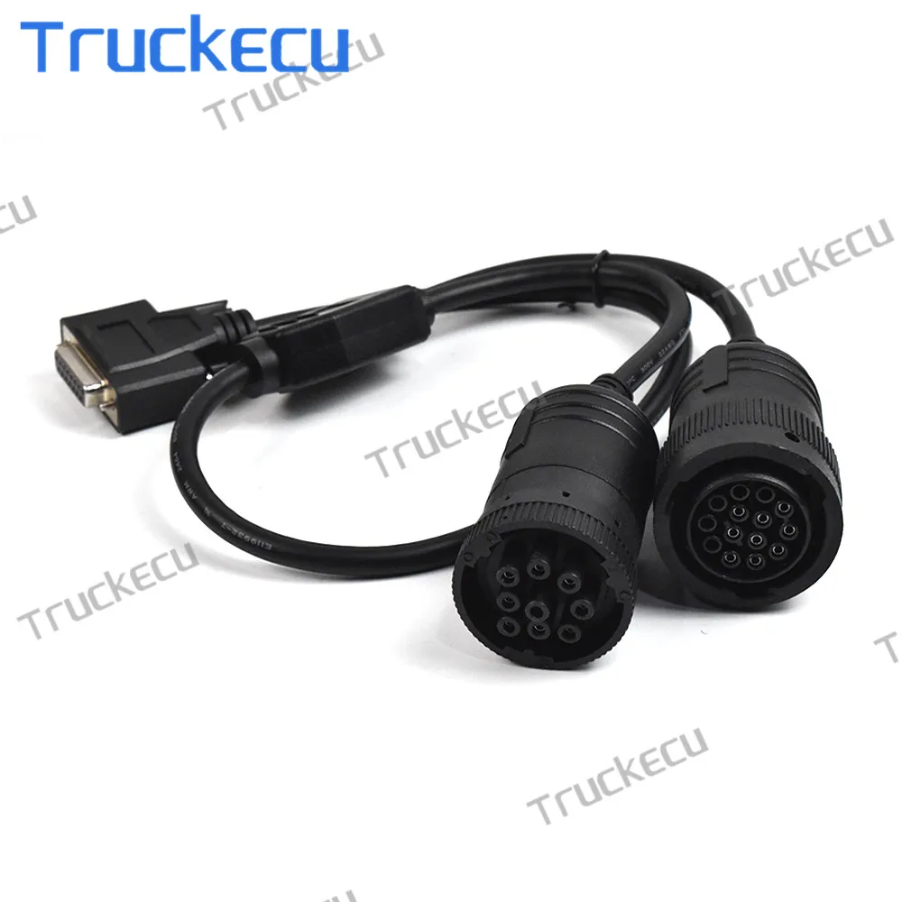 9 pin + 14 pin connector cable for ET3 317-7485 ET Communication comm 3 excavator diagnostic adapter 478-0235