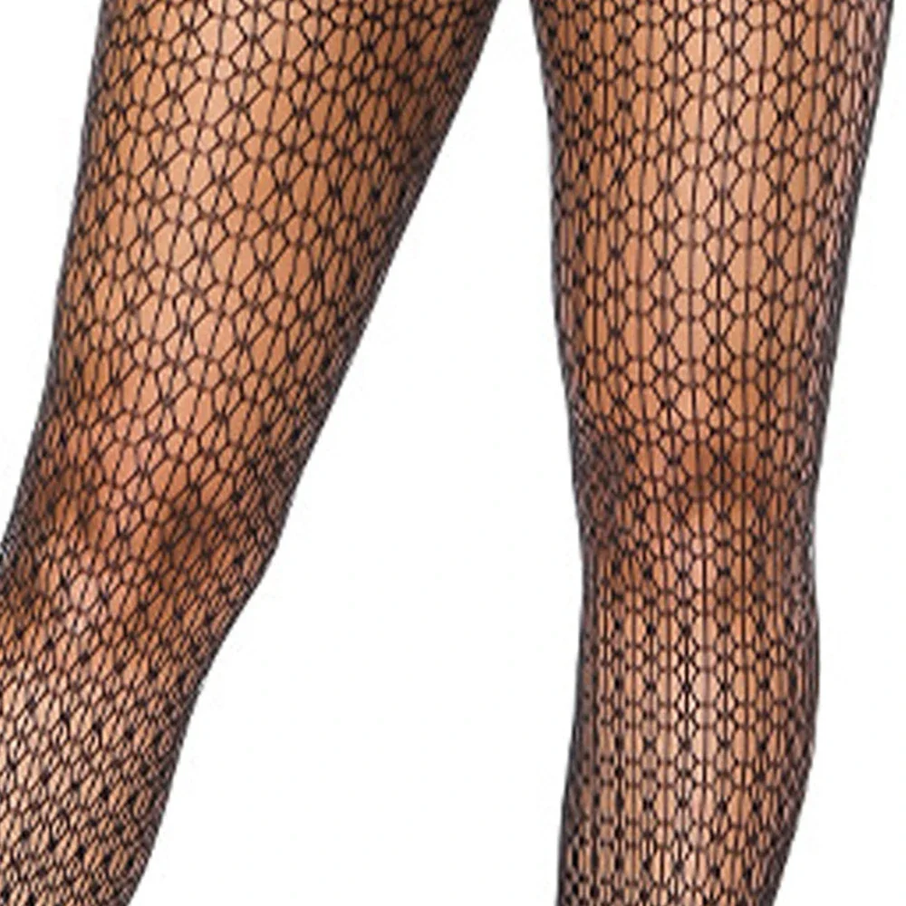 

Mesh Bodysuit Mens Stockings Elastic Net Gay Underwear Hollow Lace Lingerie Nightwear Open Crotch Pantyhose Socks