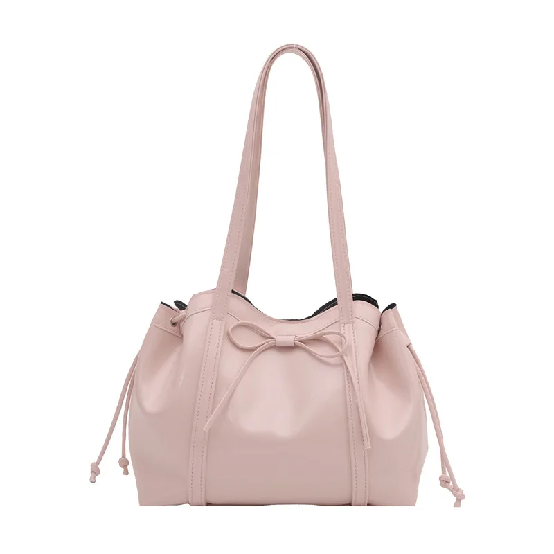 حقيبة حمل متخصصة لخريف 2025، محفظة كتف كلاسيكية من الجلد الناعم للنساء، حقيبة كروس كاجوال للركاب، حقيبة متعددة الاستخدامات من النهار إلى الليل #5