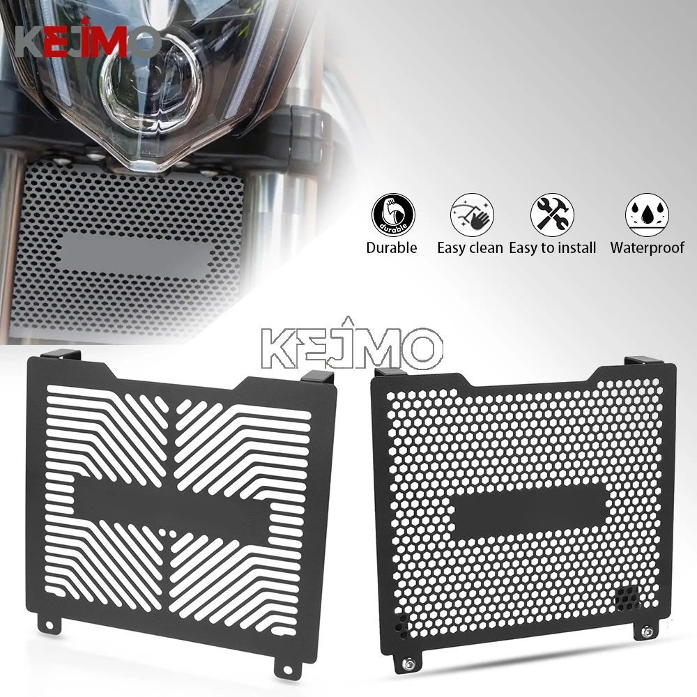 

Motorcycle Accessories FOR Benelli BN302/BN302S/BJ300GS 2017-2023 2024 2025 2026 Radiator Grille Guard Cover For STELS ATV 300