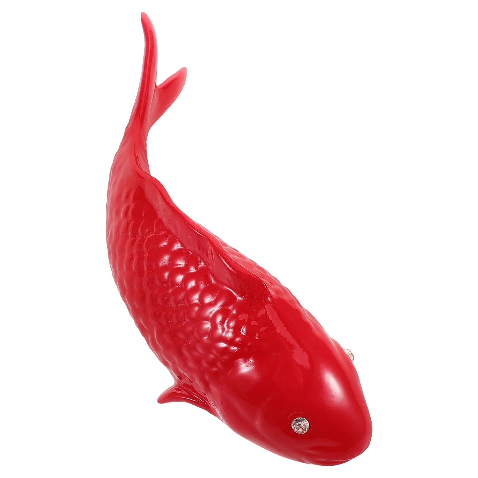 

3d Fish Wall Decor Hanging Decorative Ocean Theme Decoration Red Pendant Decorate