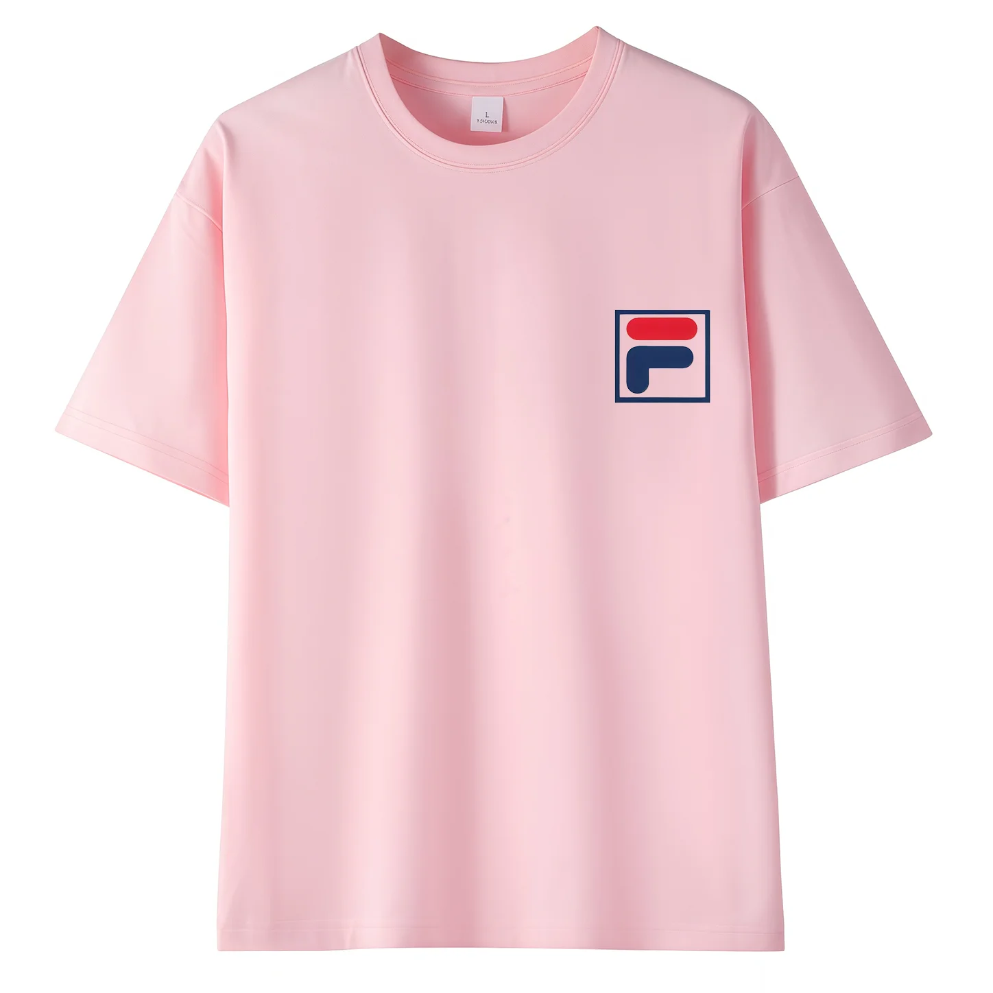 

New men's and women's 100% cotton short-sleeved sports T-shirts, outdoor casual tops, sportswear, running T-shirts
