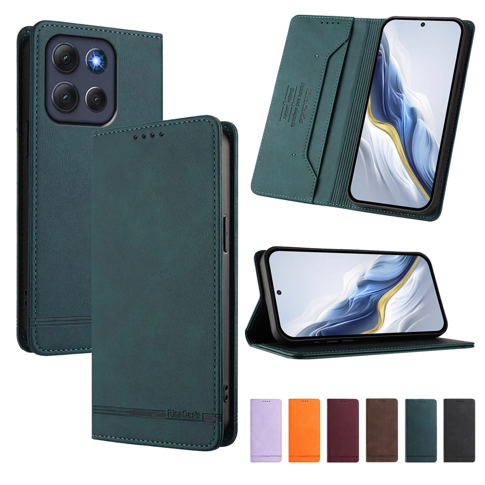 Luxury Leather Flip…