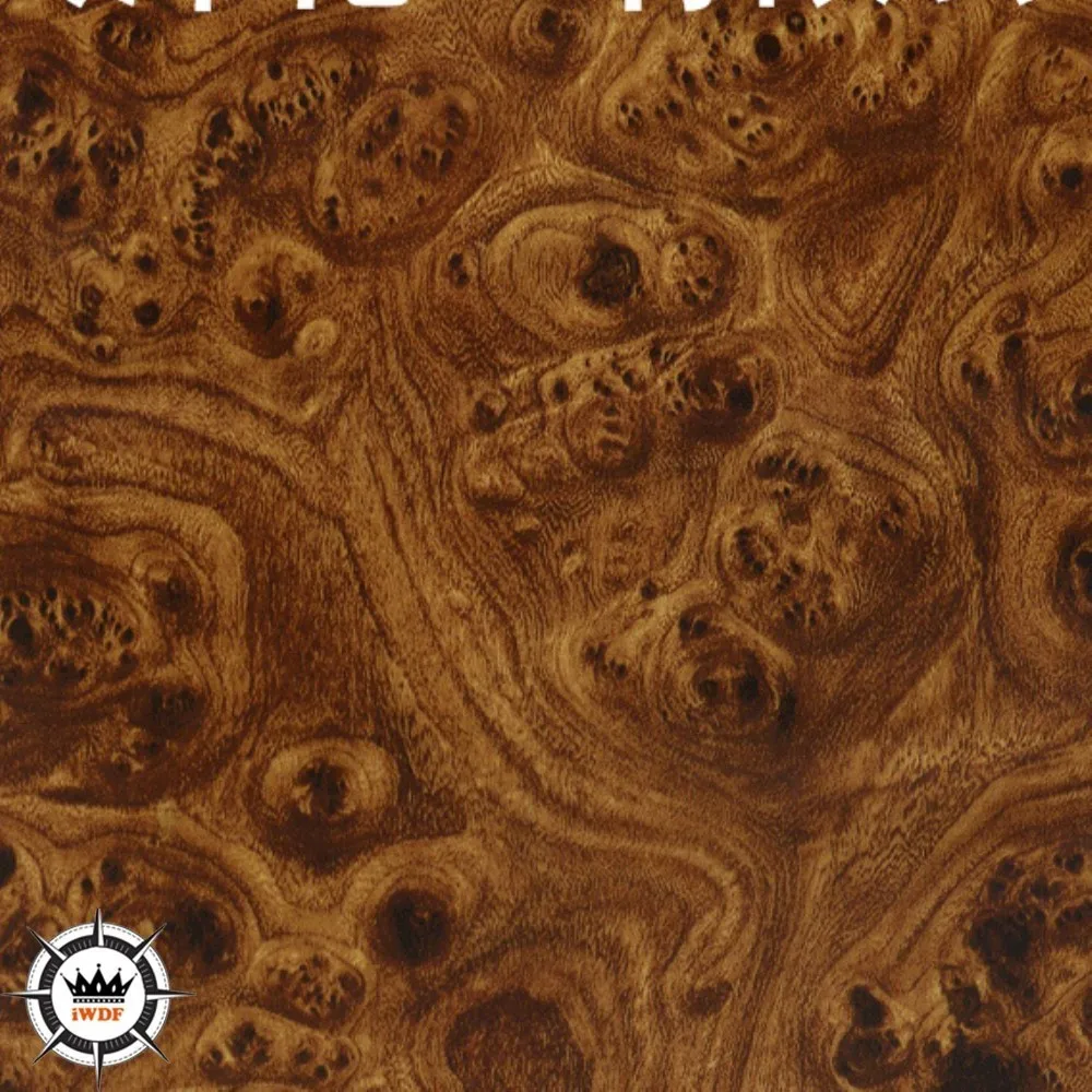 WDF223 Decorative Material 10 Square Width 1m Cork Wood Water Transfer Printing Pattern