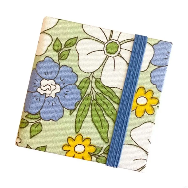 Small Hardcover Watercolor Paper Pad 20 Sheets Watercolor Pocket Sketchpad for Artists Student Drawing 6x6cm