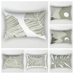 Nordic fall home decor 30*50 throw pillow case sofa modern boho living room Cushion cover 30x50cm 40x60*40 plant pillowcase