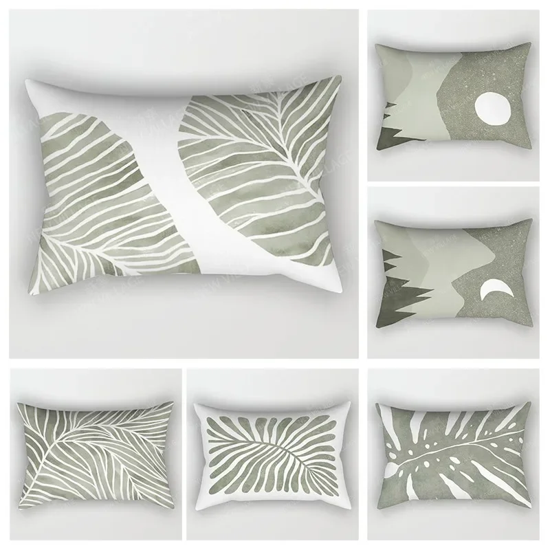Nordic fall home decor 30*50 throw pillow case sofa modern boho living room Cushion cover 30x50cm 40x60*40 plant pillowcase