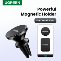 UGREEN Magnetic Car Phone Holder Universal For iPhone 15 14 13 Pro Max Xiaomi Samsung Dashboard Strong Magnet Car Phone Stand