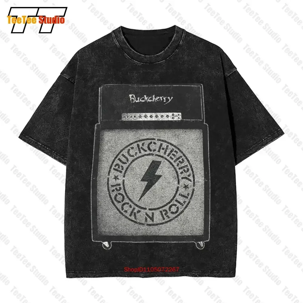 Buckcherry Amp Stack Vintage Oversized T-Shirt YICZ