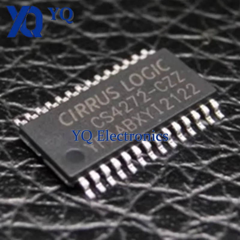 1PCS/lot New OriginaI CS4272-CZZ Audio Decoder CS4272-CZZR SMT TSSOP-28 Chip