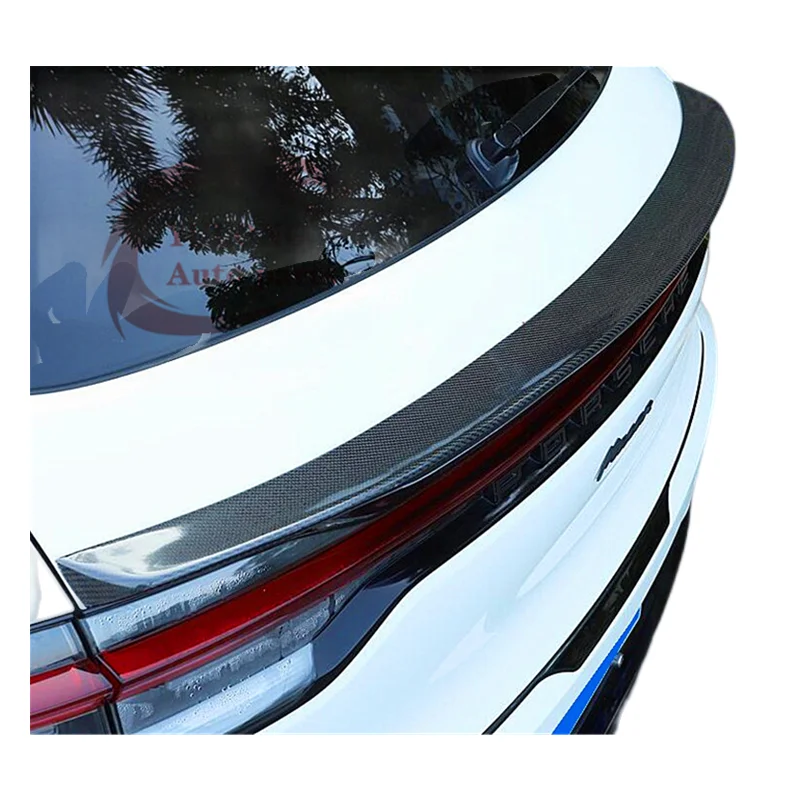 

Factory Wholesale 3K Carbon Fiber Rear Spoiler For Porsche Macan 95B Trunk Wing 2018-2020