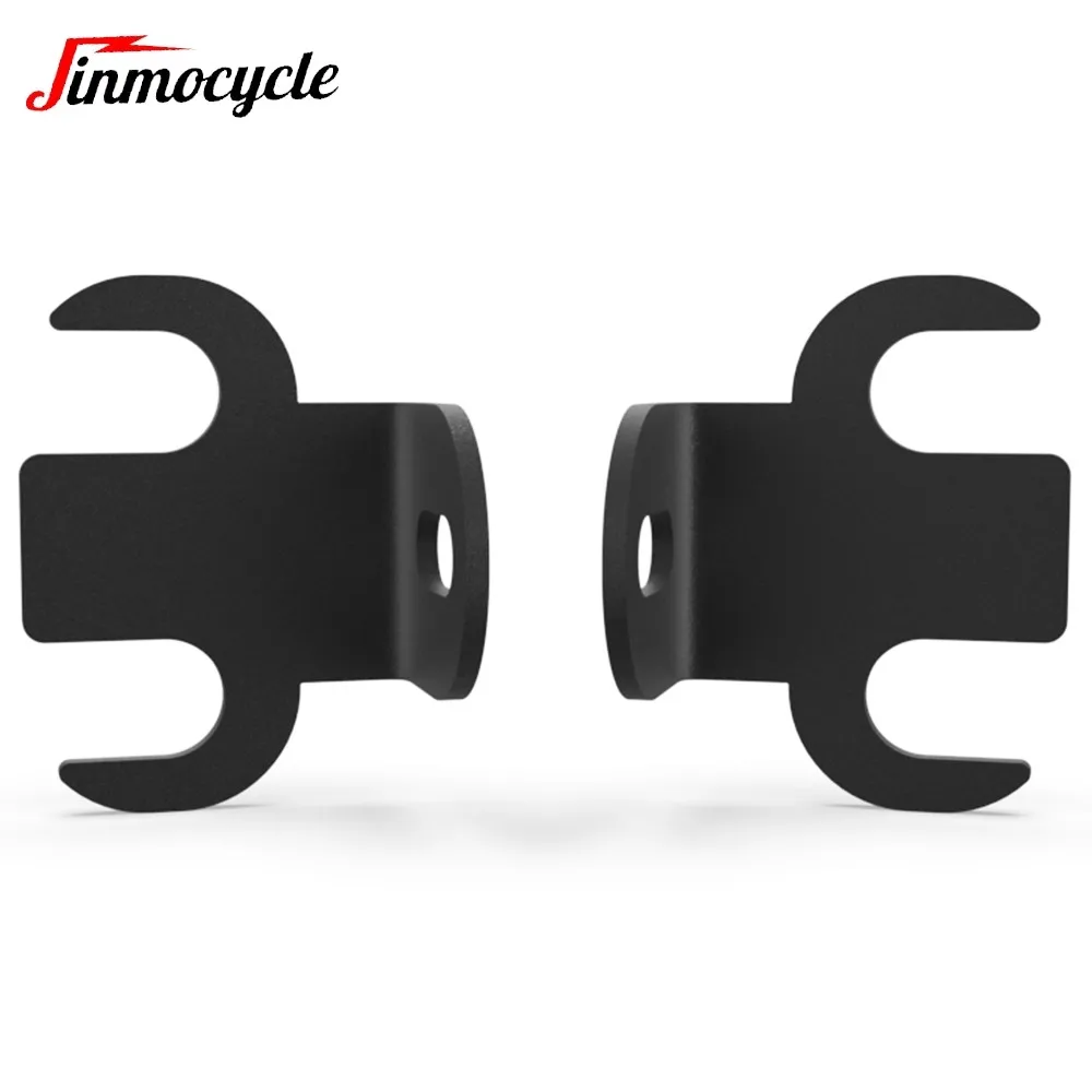 Motorcycle Accessories Under Bracket Comp Fog Light Mount Auxiliary Lights Holder FOR YAMAHA NMAX 125 / 155 2020-2024 2025 2026