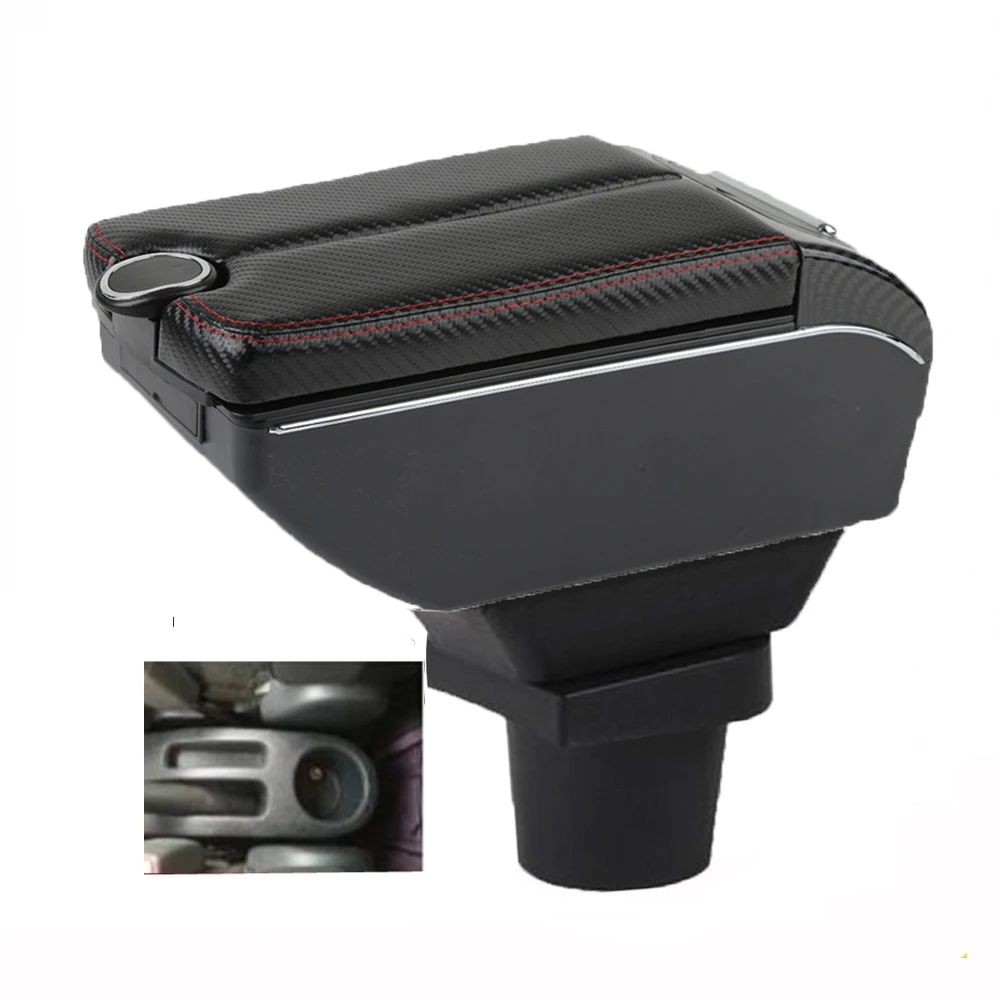 Voor Vios Armsteun Doos Toyota Yaris Vitz Vios 5dr Auto Armsteun Auto Opbergdoos Arm Bracing verhogen Interieur Details Retrofit Deel
