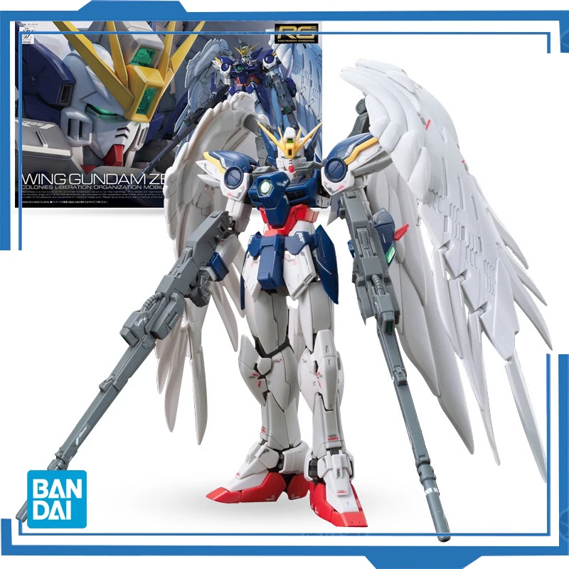 

В наличии BANDAI RG 1/144 Крыло GUNDAM ZERO EW аниме экшн-Фигурки игрушки подарок для мальчиков детей