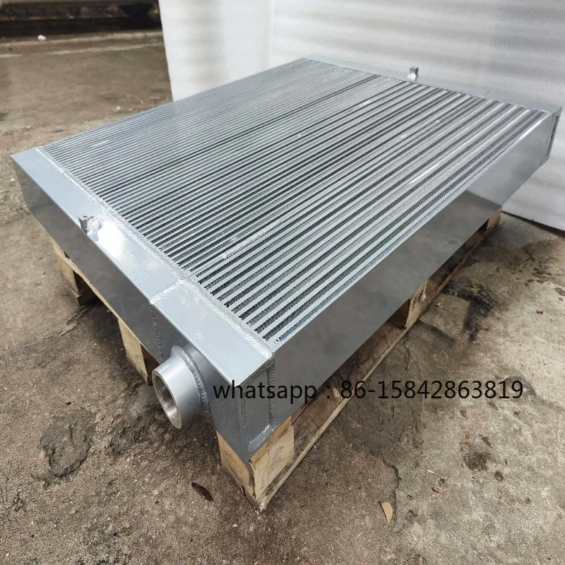 Air compressor heat dissipation cooler 5.6913.1 cooler 1100232100 heat exchanger