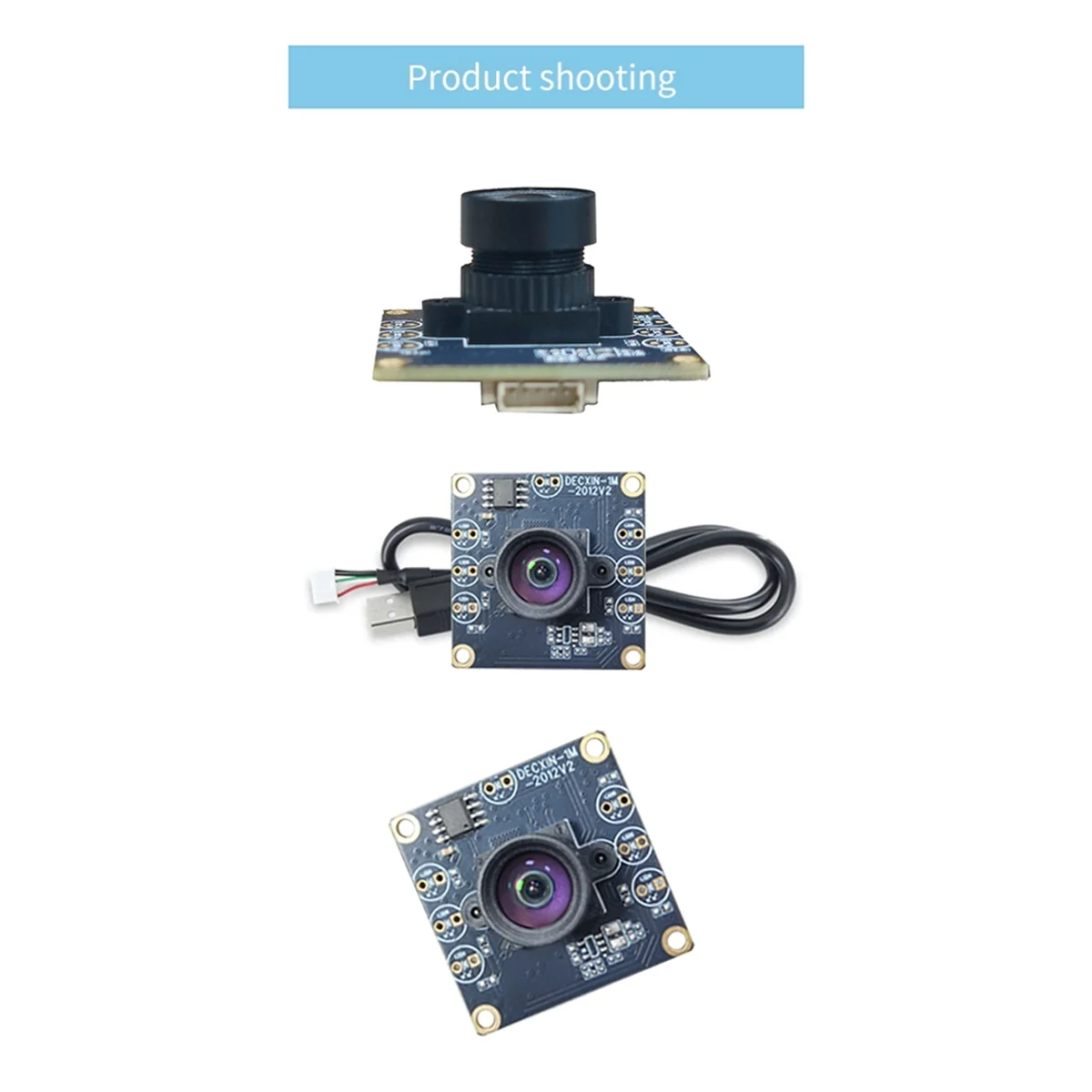 10 قطعة وحدة كاميرا 100 درجة 1MP OV9732 1280x720 USB سائق مجاني التركيز اليدوي مع كابل 1 متر لـ WinXP/7/8/10