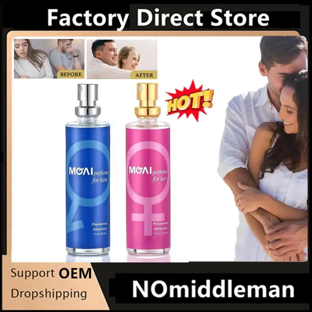 Sexy Flirt Parfum Afrodisiacum Mannen Vrouwen Feromoon Parfum Body Spray Geur Blijvende Geur Flirten Trekken Parfum Olie