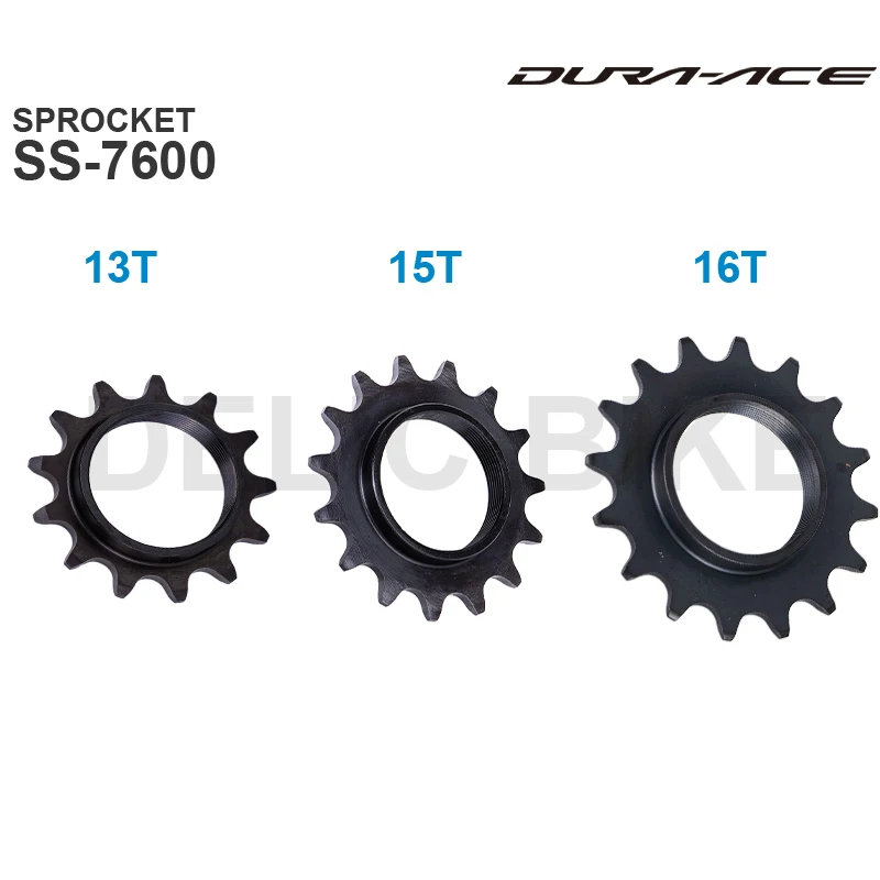 SHIMANO DURA-ACE SS-7600 1/8 Sprocket 13T 15T 16T Original parts