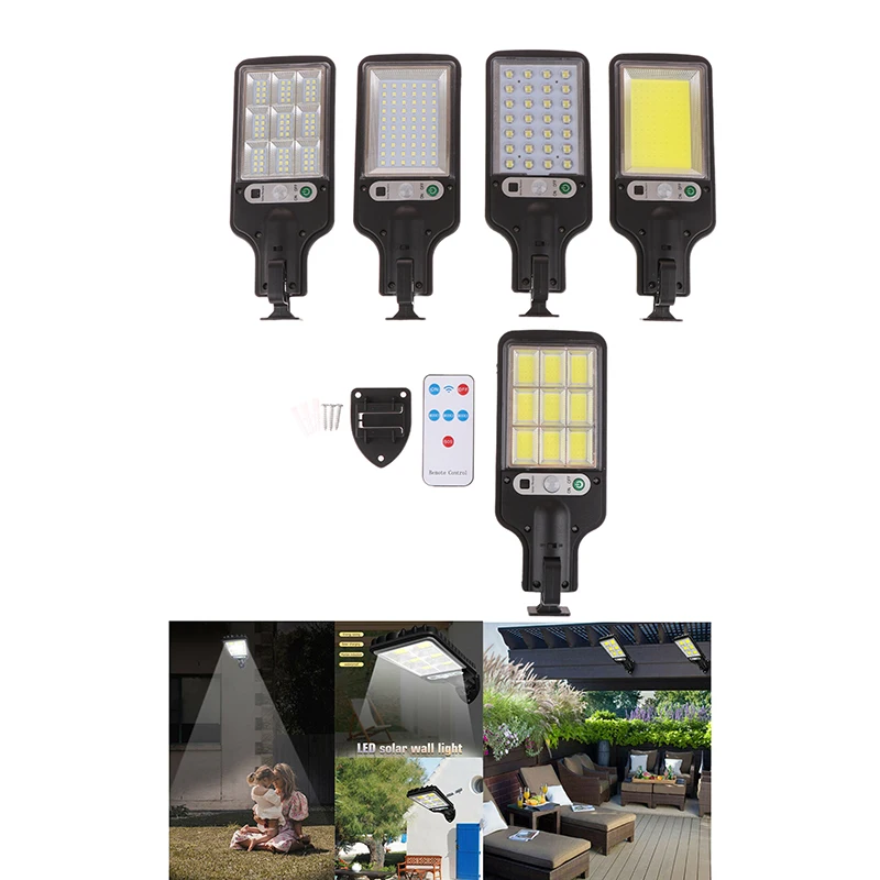 

Solar Outdoor LED Wall Light Induction For Garden Terrace Garage Courtyard And Street Lighting