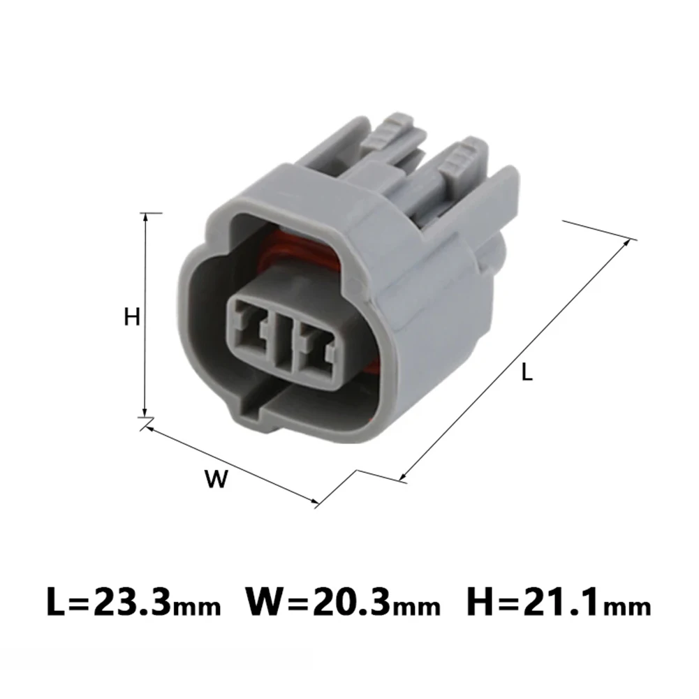 2-pin Male And Female Car Connector Reverse Plug For 6189-0031 Waterproof Wire Connector Electrical Equipment Accessories