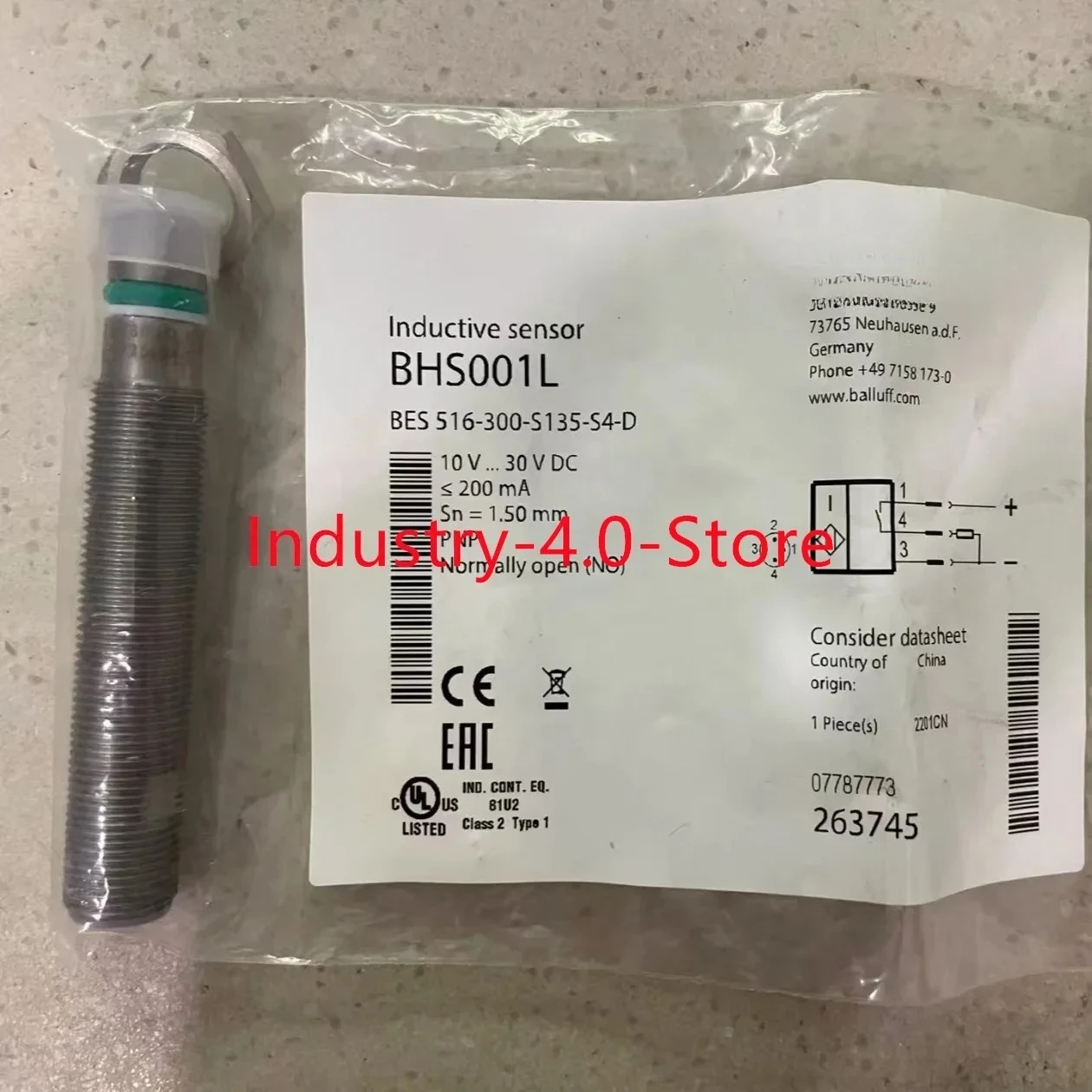 BHS001L Bes 516-300…