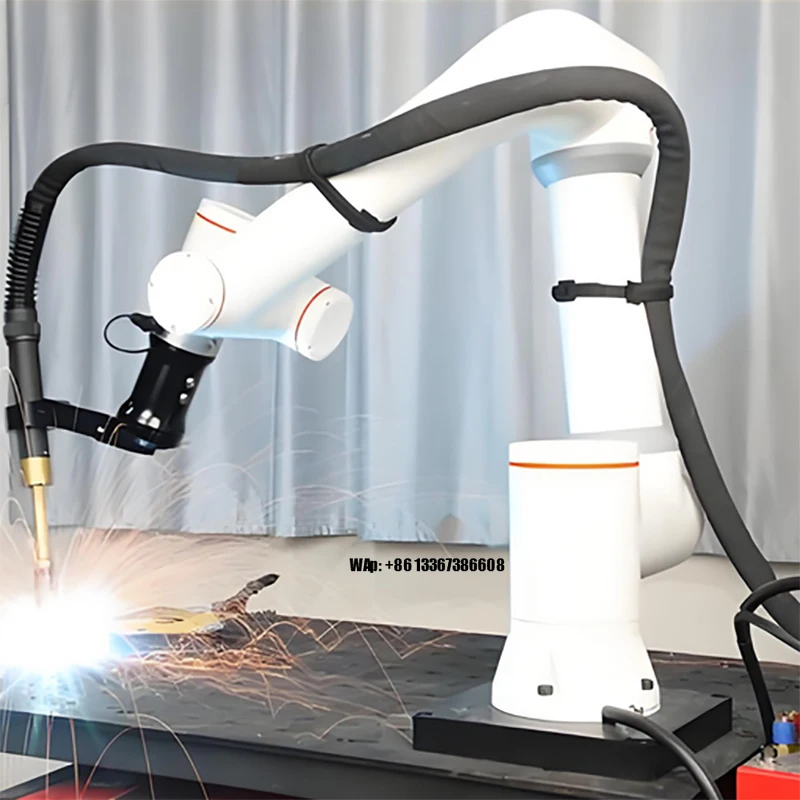 

Automation Robotic Spray Painting Arm for Cars Industrial 6 Axis Painting Robot Arm Robot Spraying Arm Kit