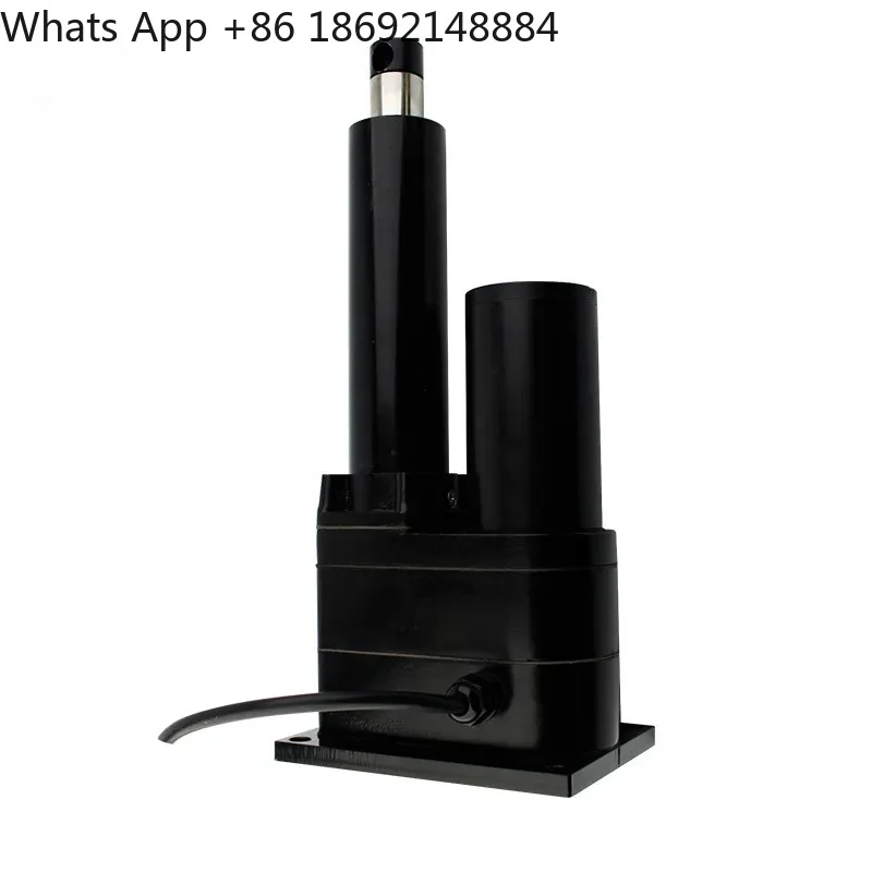 Waterproof Dustproof Ladder Type Screw Electric Push Rod Robot Sweeper for Hill Climbing