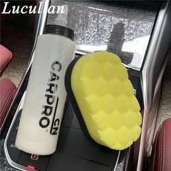 Lucullan 2 in 1 Hex-Logic Hand Applicator Pad One Side Rough Polishing The Other Waxing Finishing