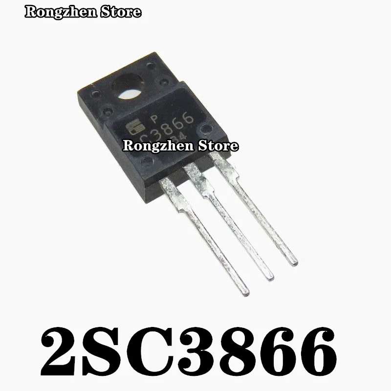 Новый-оригинальный-триод-2sc3866-c3866-прямая-трубка-переключения-мощности-to-220f