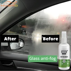 20ml 50ml Waterproof Antifoggant Automobile Windshield Bathroom Mobile Phone Glass Nano Hydrophobic Cleaning Care Coating Spray