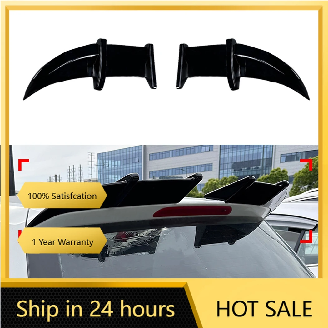 

Эмблемы, задний спойлер, крыло для Volkswagen Golf 7 MK7 MK7.5, стандартная версия 2013-2019, задний спойлер на крышу, комплекты кузова, тюнинг