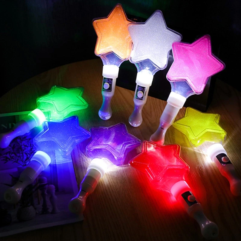 Baby Nursery Bedside Lamp Kids Gifts Creative Night Lamp Star Shaped Light Cute Lamp Kids Birthday Holiday Gift